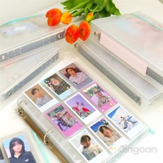 3공 포카 바인더 폴라로이드, 2포켓