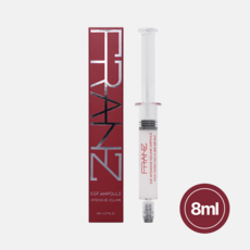 프란츠 고활성 EGF 인텐시브 줄기세포 볼륨앰플 8ml 여행용 탄력 수분, 1개
