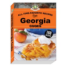 (영문도서) All-Time-Favorite Recipes from Georgia Cooks Hardcover, Gooseberry Patch, English, 9781620935040