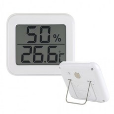 실내외 디지털 온습도계 신생아 방 거실 사무실 화분 스탠드형 온도 측정기, 상세페이지 참조