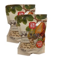 오늘좋은 구운 캐슈넛, 2개, 500g