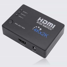 리모컨 HDMI 선택기 3대1 HDMI스위치