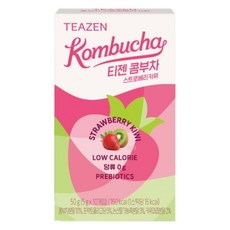 티젠 콤부차 스트로베리키위, 5g, 10개입, 1개