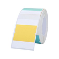 NIIMBOT 索引標籤貼 矩形標籤紙, 1個, 索引貼-矩形-200張/捲, 1個裝