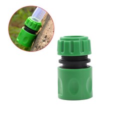 헬스와미 호스커넥터 수도 호스 분리 교체 빠른 연결 누수방지, 2개