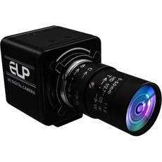 ELP 글로벌 셔터 USB 웹캠 - 1080P 90fps 수동 줌 가변 초점 노트북용 AR0234 클로즈업 카메라, 컴퓨터용 ELP 글로벌 셔터 USB 카메라 수동 줌 웹