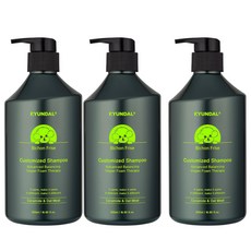 2+1 견달 비숑 프리제 전용 천연 보습 가려움 완화 강아지 저자극 애견 샴푸 린스 겸용, 3개, 500ml