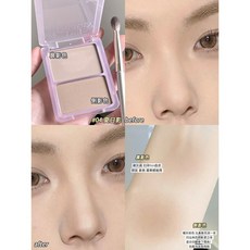 DIJIA Beauty 雙色高光腮紅修容盤 #04夏日影 自然貼合肌膚 打造立體輪廓, 1個, 04 夏日影, 夏日影