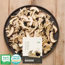 버섯마루 국산 무농약 버섯 그대로 5종 모둠 6팩 (총 48봉), 6세트