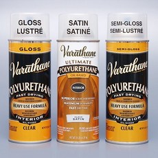 바라탄 폴리우레탄 유성바니쉬 스프레이 319g 광도옵션선택 / 빠른건조시간 코팅제, 유광(gloss) - 568.0376, 1개