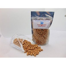 새싹 마이크로그린용 병아리콩 씨앗 14온스 비타민과 미네랄 Garbanzo Bean Seeds for Sprouting Microgreens 14 oz A Rich Source, A Small Town Family Run USA B, 1개
