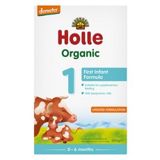 홀레 분유 1단계 06개월, 400g, 1개