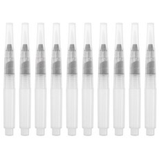 Frcolor 물붓 물붓(미즈후데) 화붓 물붓 펜 수용성 색연필 120mm 가는 팁 수채화용 펜 수채화 붓 잉크펜 워터 브러시 잉크 채우기 펜 서예 물로 쓸 수 있