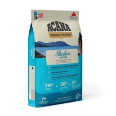 ACANA 愛肯拿 犬用 太平洋饗宴 腸胃保健配方 無穀乾飼料, 6kg, 1包, 混合口味