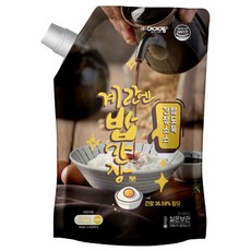 아이엠소스 계란간장소스 밥간장 만능간장 쯔유, 500g, 1개