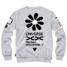 간쓰리 GP04SP 국내생산 디자이너 맨투맨