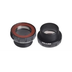 【ROTOR】BSA 30mm 鋼珠 陶瓷 培林 腳踏車BB, 1個, 鋼珠培林版(黑)