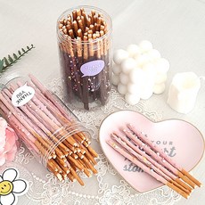 스틱 프레첼 초콜릿 막대과자 만들기세트, 1세트, DIY