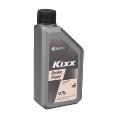 킥스 209748 브레이크오일 DOT3 0.5L, 1개