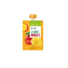 풀무원 풀스키친 스위트 애플망고 과채음료 100ml 10개