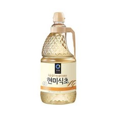 현미식초 청정원, 1개, 1.8L