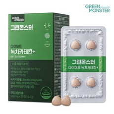 그린몬스터 다이어트 녹차카테킨+ 28정, 1개