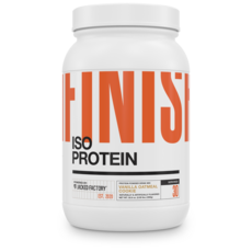 JACKED FACTORY 未完成的 Iso 蛋白粉飲料混合香草燕麥餅乾, 1個, 930克