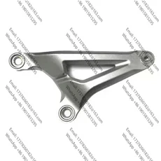 슈퍼 SOCO 스쿠터 TC TS 액세서리 프론트 페달 어셈블리 연결 브래킷 페달 튜브, 03 D LEFT, 1개