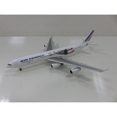 Herpa 1/500 Airbus A340-300 模型 (法航 1998 南美航線), 1個