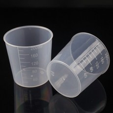 200ml 계량컵(10개입), 1개