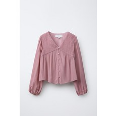 [키즈][국내배송]자라 ZARA 글리터 셔츠 - 로즈핑크905811