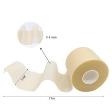 스포츠 밴드 (7cmX27M) 4개, 피부색