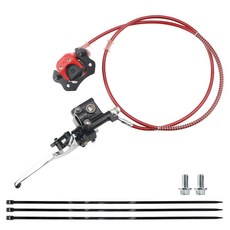 50CC 70CC 90CC 바이크 125CC 쿼드 중국산 110CC 타오타오 ATV 부양, red