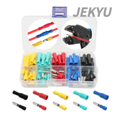 두랩 PG 총알 단자 터미널 BULLET 소켓 (100PCS) FRD 1.25-156 빨강 FEMALE, 1개