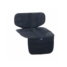 Chicco 汽座保護墊 置物袋【佳兒園婦幼生活館】汽車座椅保護墊、置物收納、安全防滑, 1個, 黑色