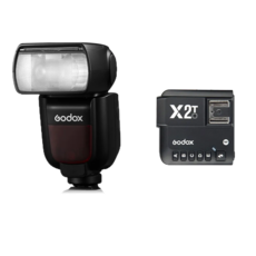 Godox TT685 II X2 TTL 機頂閃光燈套組, 1個