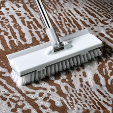 청소솔 다용도 청소용 브러쉬 스퀴지 밀대 2in1