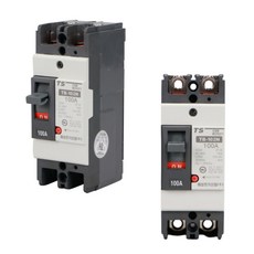 TS 태성전기산업 100A 산업용 배선차단기 배전반 배선용차단기 가설