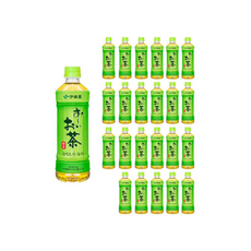 오이오차녹차 24페트, 525ml, 1개
