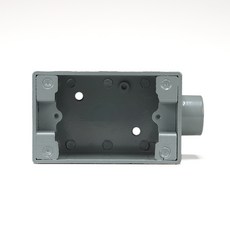 양방향 콘센트박스 22mm 노출형 전기공사 스위치 통신