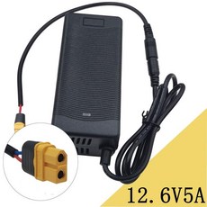 12.6V 8A 리튬 배터리 충전기 3 시리즈 18650 이온 팩 DC 5.5mm * 2.1mm 커넥터 와트 고속, 04 유럽 ​​연합