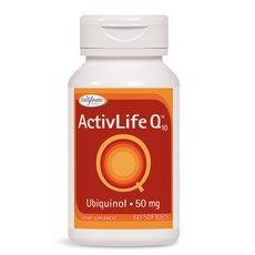 ENZYMATIC THERAPY 輔酶Q10膠囊 50mg, 60顆, 1罐