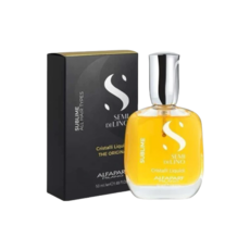 ALFAPARF 金鑽水晶滋養液 亞麻籽油 柔順亮澤 深層修護, 1個, 50ml