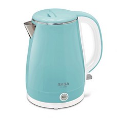 SABA 1.7L 雙層防燙保溫快煮壺 - 安全防燙快速煮水