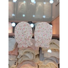 아가방 사계절 손싸개 신생아 출산준비 베베꽃징코손싸개 01Q085807