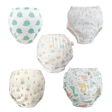 Pureal 4層一體學習褲 竹纖維款, 1個