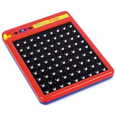 [한립] 알쏭달쏭구구단 - 구구단놀이 구구단배우기 숫자교구 학습교구, 1개