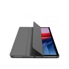 레노버 샤오신패드 프로 12.7 2025 케이스 샤오신 pad pro 12.7 2025 공식 보호케이스, 그레이, 1개