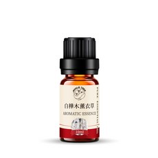 WHALE TREE 鯨魚樹 白樺木薰衣草精油, 1個, 白樺木薰衣草, 10ml