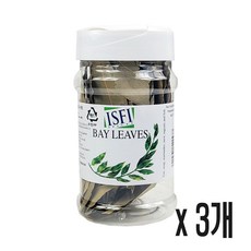 ISFI 월계수잎, 1, 3개, 15g